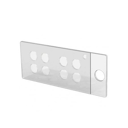 Grace Bio-Labs Chambered Coverslips, 8 Wells, 6mm, 20/pk, 20PK 244258